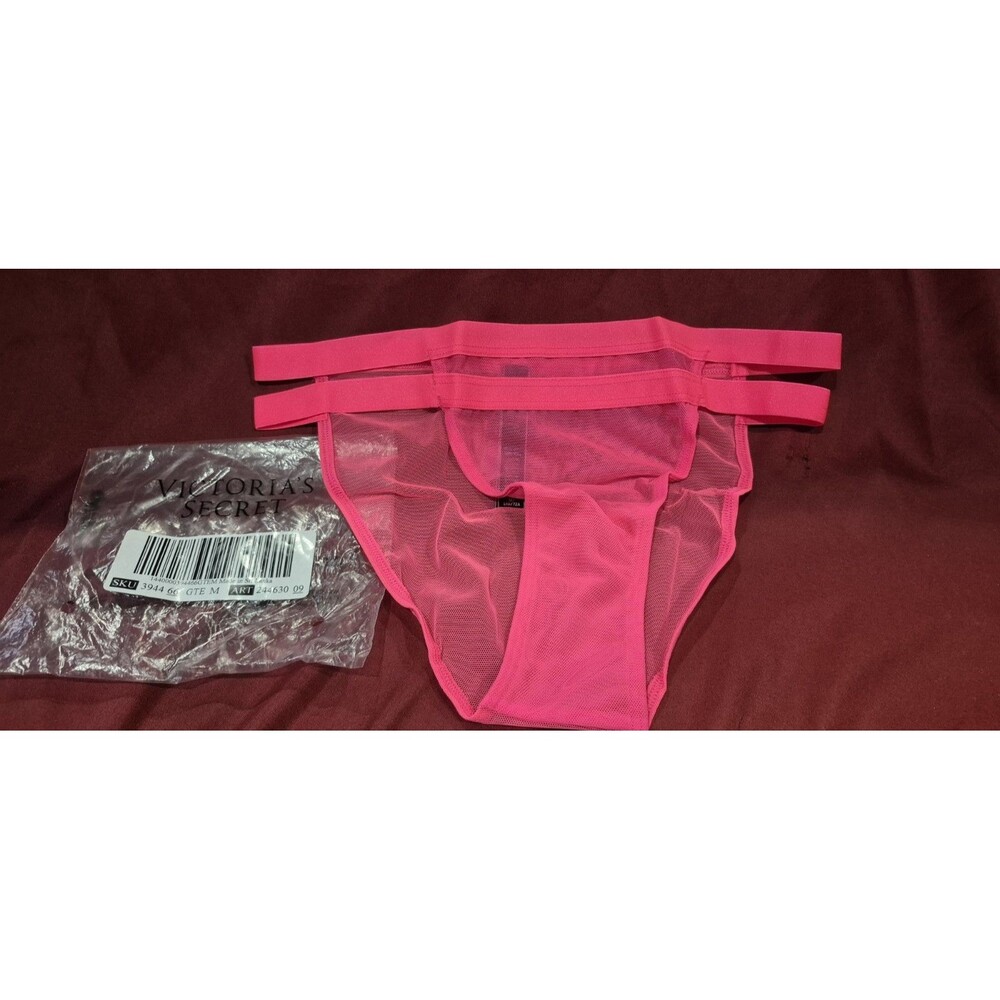 NWT Victorias Secret Medium String Bikini Panties Panty  New